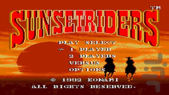 Sunset Riders - Gameplay image of android game