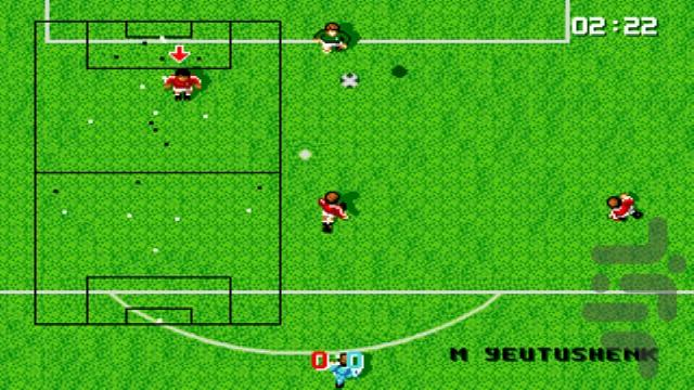 Super Kick Off - Gameplay image of android game