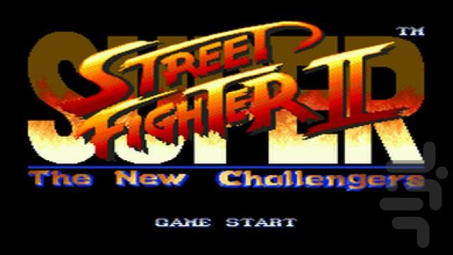 Super Street Fighter II - Gameplay image of android game