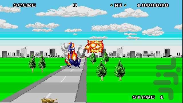 ابر تیغه تندر - عکس بازی موبایلی اندروید