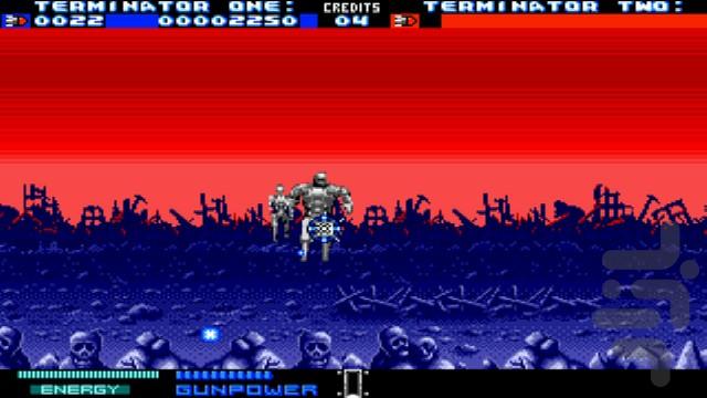 Terminator 2: The Arcade Game - Gameplay image of android game