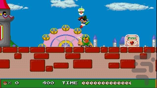 زمین هدف - عکس بازی موبایلی اندروید