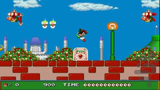 زمین هدف - عکس بازی موبایلی اندروید