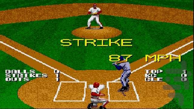 تکمو سوپر بیس بال - عکس بازی موبایلی اندروید