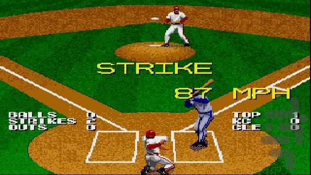 تکمو سوپر بیس بال - عکس بازی موبایلی اندروید