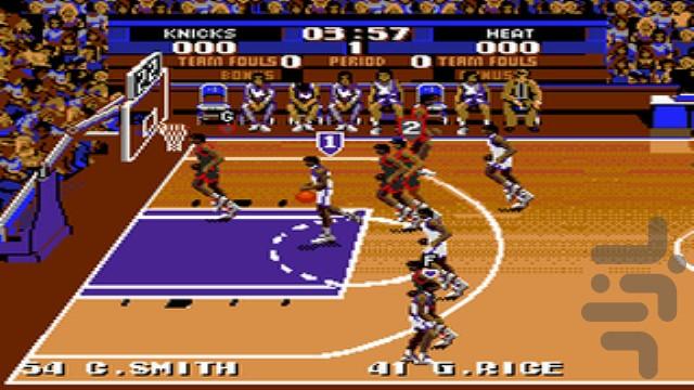 بسکتبال تکمو NBA - عکس بازی موبایلی اندروید