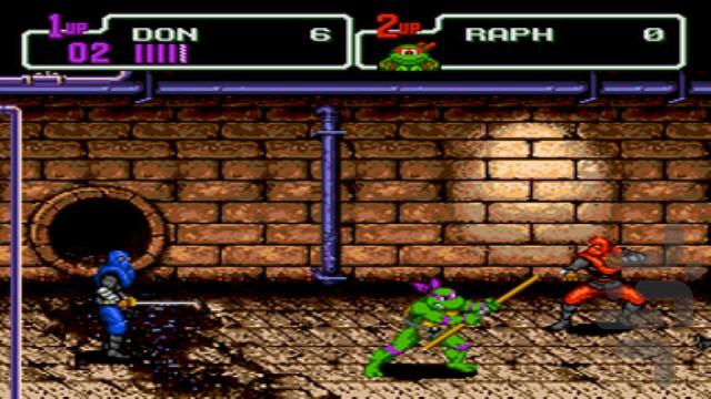 TMNT: The Hyperstone Heist - Gameplay image of android game