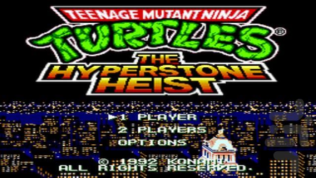 TMNT: The Hyperstone Heist - Gameplay image of android game