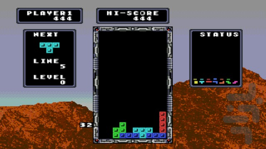 Tetris - Gameplay image of android game