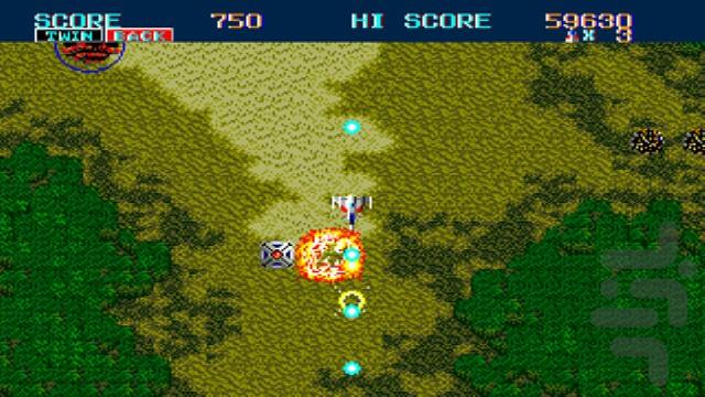 نیروی تندر 2 - Gameplay image of android game