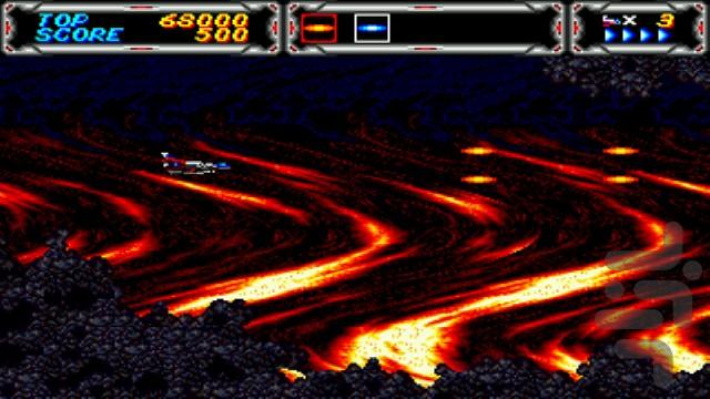 نیروی تندر 3 - Gameplay image of android game