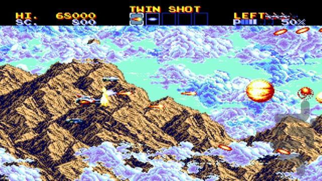 Thunder Force IV - Gameplay image of android game