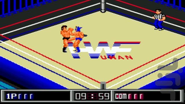 کشتی تاندر پرو - Gameplay image of android game