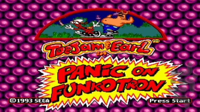 ToeJam and Earl in Panic on Funkotro - عکس بازی موبایلی اندروید