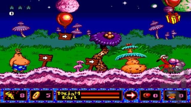 ToeJam and Earl in Panic on Funkotro - عکس بازی موبایلی اندروید
