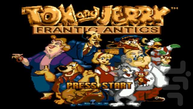 Tom and Jerry: Frantic Antics - Gameplay image of android game