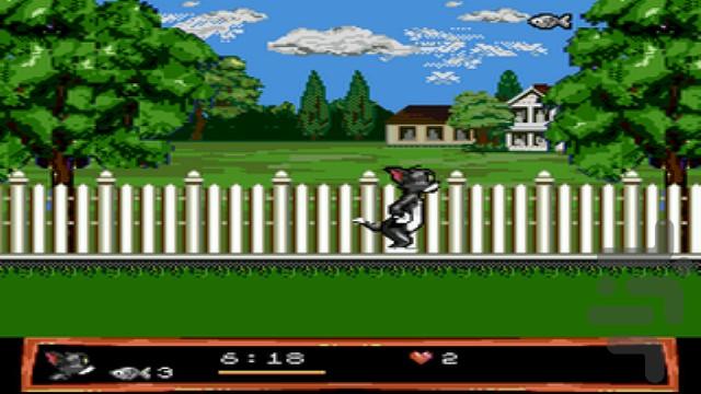 Tom and Jerry: Frantic Antics - Gameplay image of android game
