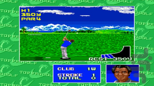 Top Pro Golf - Gameplay image of android game