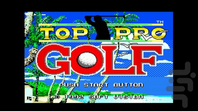 Top Pro Golf - Gameplay image of android game