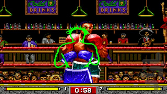 Toughman Contest - Gameplay image of android game