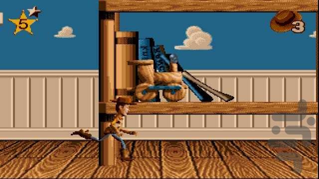 داستان اسباب بازی - عکس بازی موبایلی اندروید