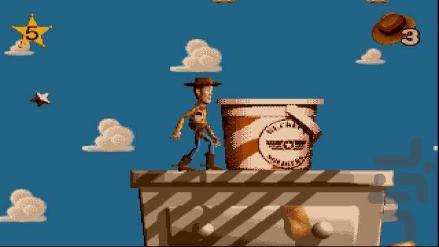 داستان اسباب بازی - عکس بازی موبایلی اندروید