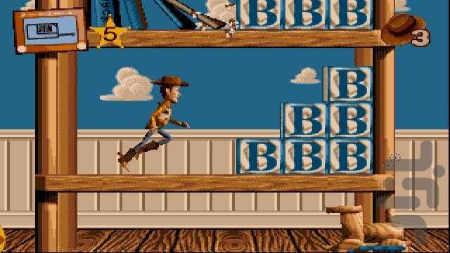 داستان اسباب بازی - عکس بازی موبایلی اندروید