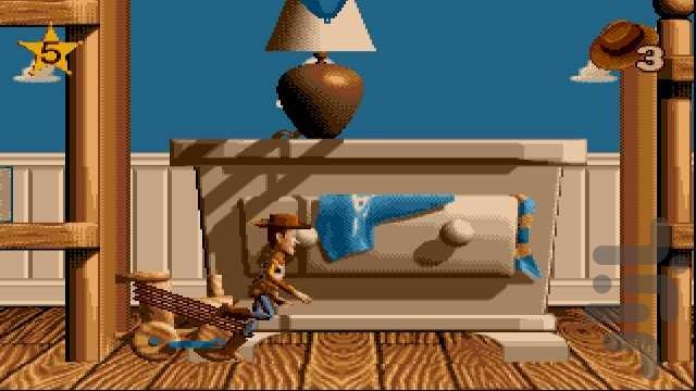 داستان اسباب بازی - عکس بازی موبایلی اندروید