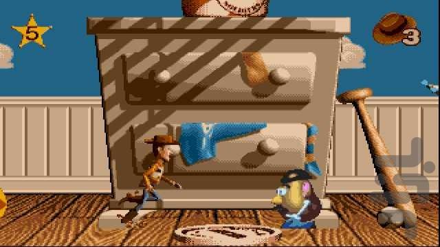 داستان اسباب بازی - عکس بازی موبایلی اندروید