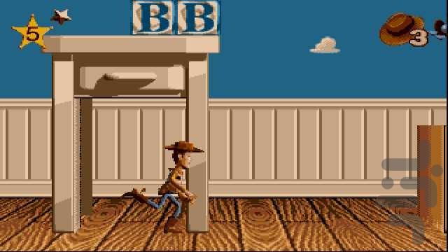 داستان اسباب بازی - عکس بازی موبایلی اندروید