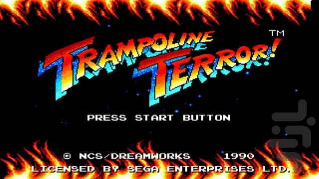 ترور ترامپولین - Gameplay image of android game