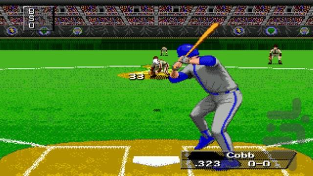 بیس بال سه گانه 96 - عکس بازی موبایلی اندروید