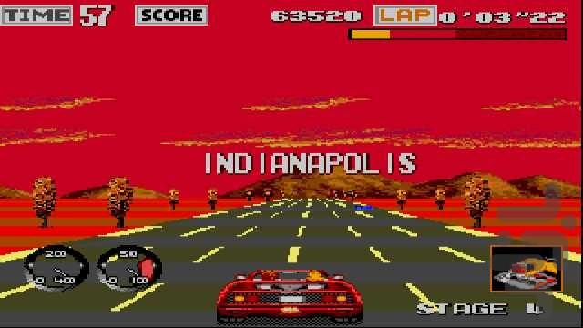 اوتران توربو - عکس بازی موبایلی اندروید