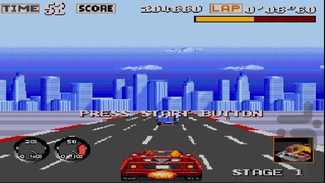 اوتران توربو - عکس بازی موبایلی اندروید