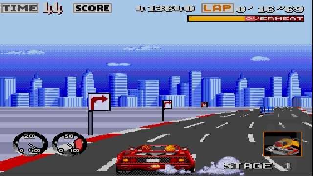 اوتران توربو - عکس بازی موبایلی اندروید