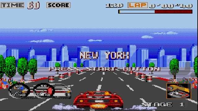 اوتران توربو - عکس بازی موبایلی اندروید