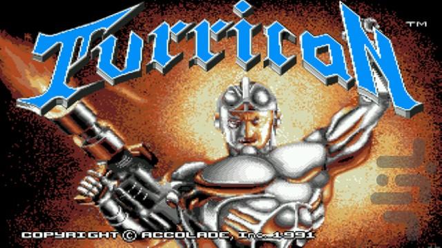 Turrican - Gameplay image of android game