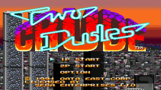 Two Crude Dudes - Gameplay image of android game