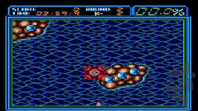 Ultimate Qix - Gameplay image of android game