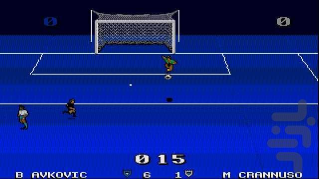 فوتبال نهایی - عکس بازی موبایلی اندروید