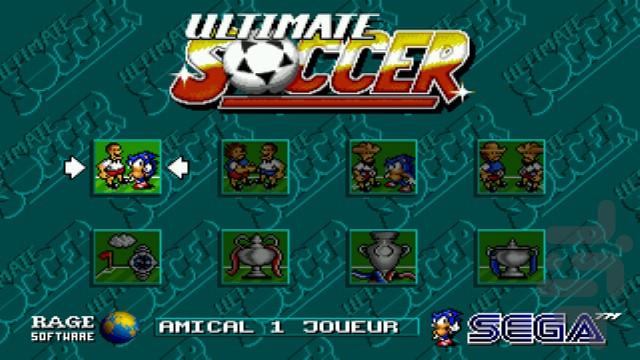 Ultimate Soccer - Gameplay image of android game