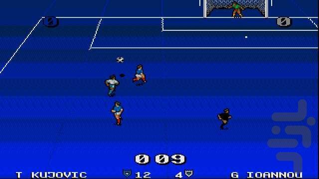 فوتبال نهایی - عکس بازی موبایلی اندروید