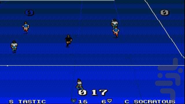 فوتبال نهایی - عکس بازی موبایلی اندروید