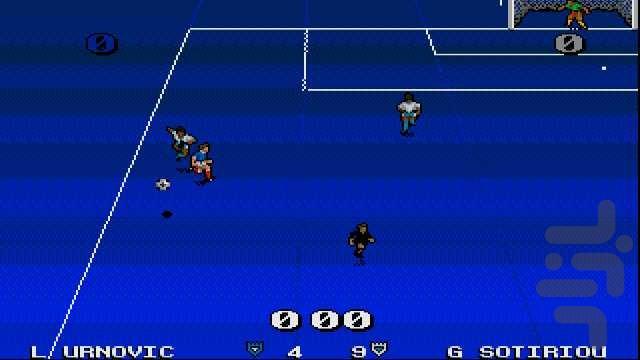 فوتبال نهایی - عکس بازی موبایلی اندروید