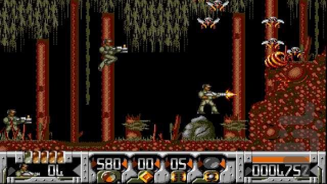 سرباز جهانی - عکس بازی موبایلی اندروید