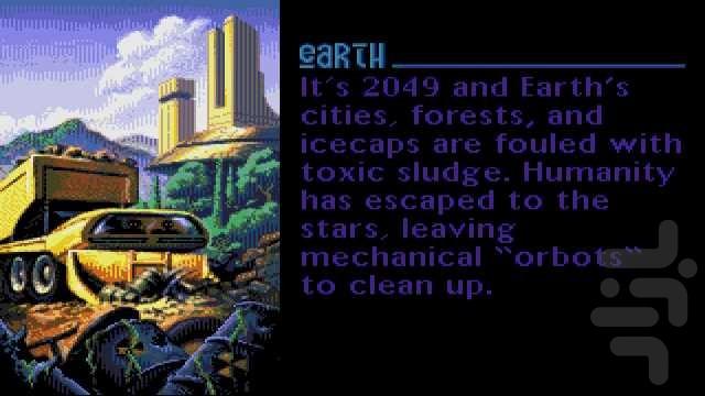 وکتورمن - عکس بازی موبایلی اندروید