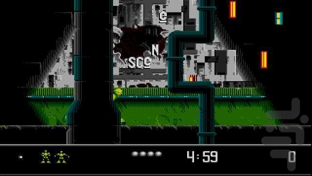 وکتورمن ۲ - عکس بازی موبایلی اندروید