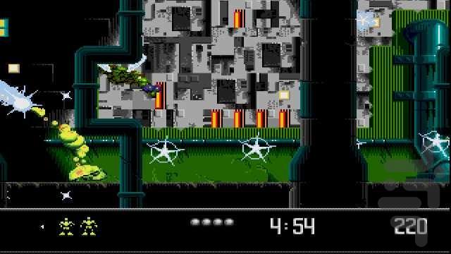 وکتورمن ۲ - عکس بازی موبایلی اندروید