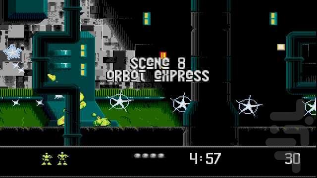 وکتورمن ۲ - عکس بازی موبایلی اندروید