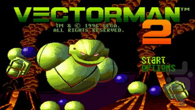 Vectorman 2 - Gameplay image of android game